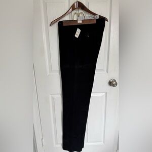 Neiman Marcus Men's Black Corduroy Pants